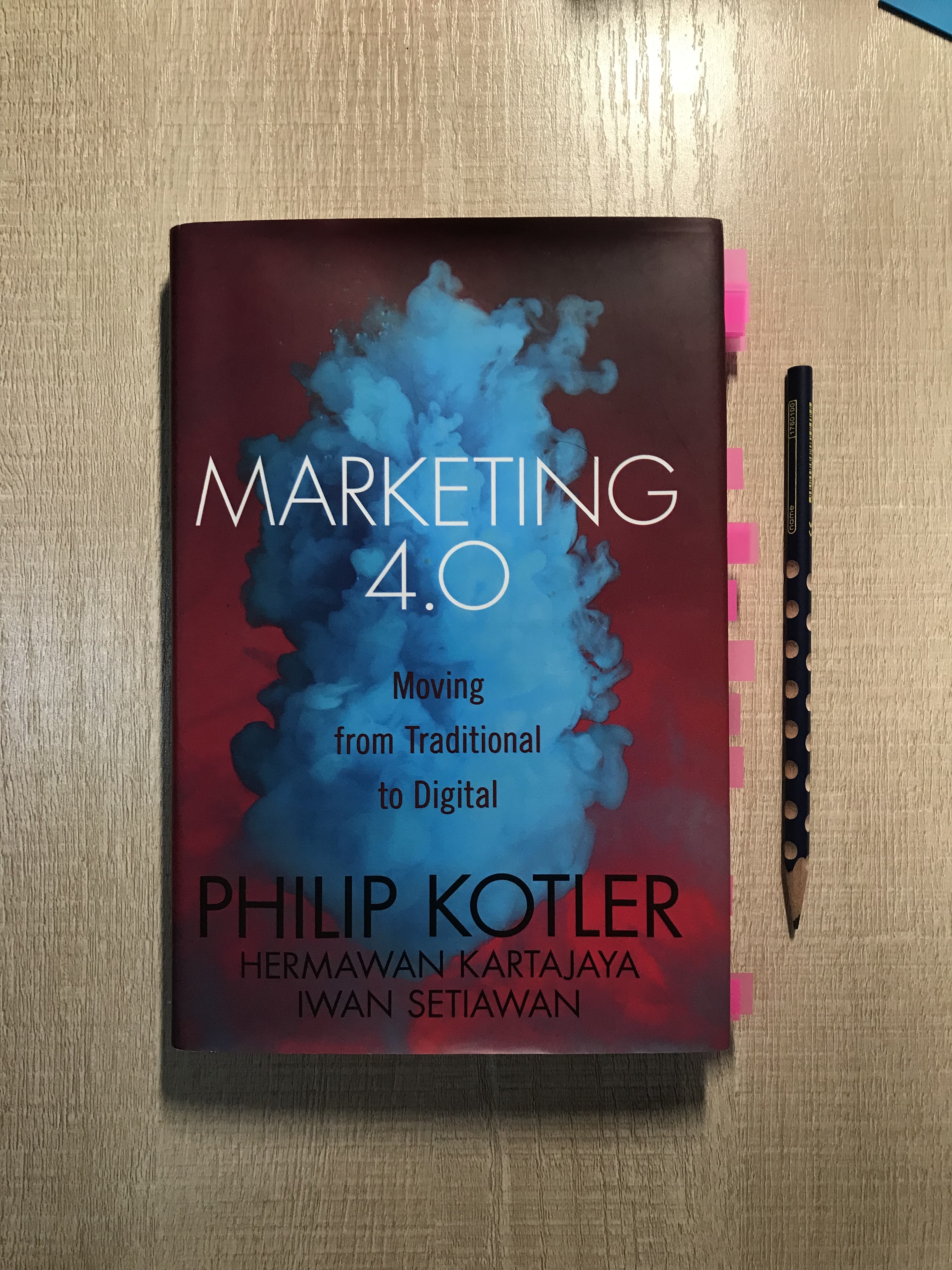 Personal copy of Marketing 4.0 with notes